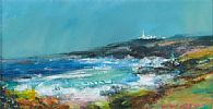 FANAD LIGHTHOUSE, DONEGAL by Nigel Allison at Ross's Online Art Auctions