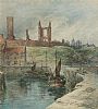 ST ANDREWS HARBOUR by Pollock Sinclair Nisbet at Ross's Online Art Auctions