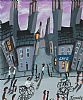 THE STREET CAFE by John Ormsby at Ross's Online Art Auctions