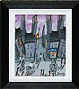 THE STREET CAFE by John Ormsby at Ross's Online Art Auctions