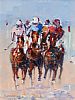 A DAY AT THE RACES by Bill O'Brien at Ross's Online Art Auctions