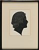 PORTRAIT OF MRS CLARE PEPLER by Eric Gill at Ross's Online Art Auctions