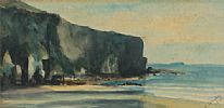 THE IRISH COAST by A. Couyers at Ross's Online Art Auctions
