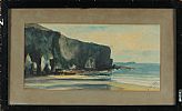 THE IRISH COAST by A. Couyers at Ross's Online Art Auctions