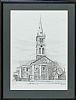 FIRST PRESBYTERIAN CHURCH GUILD HALL by Irish School at Ross's Online Art Auctions