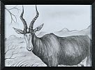 GAZELLE by African School at Ross's Online Art Auctions