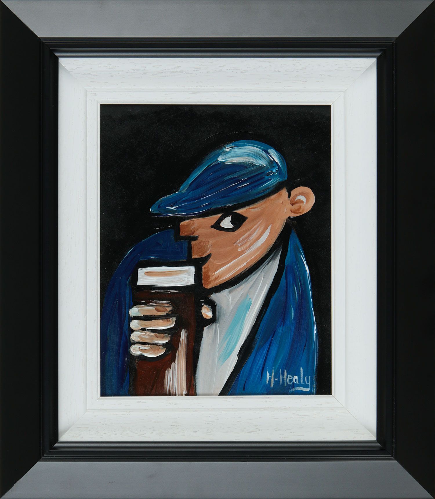 CHEERS by Hugo Healy at Ross's Online Art Auctions