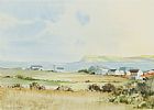 BALLINTOY CHURCH COUNTY ANTRIM by George C. Morrison RUA at Ross's Online Art Auctions