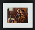 A CHAT IN THE PUB by Donal McNaughton at Ross's Online Art Auctions