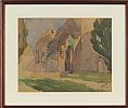 CHURCH RUINS by Olive Henry RUA at Ross's Online Art Auctions