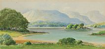 LOUGH GILL by George W.  Morrison at Ross's Online Art Auctions