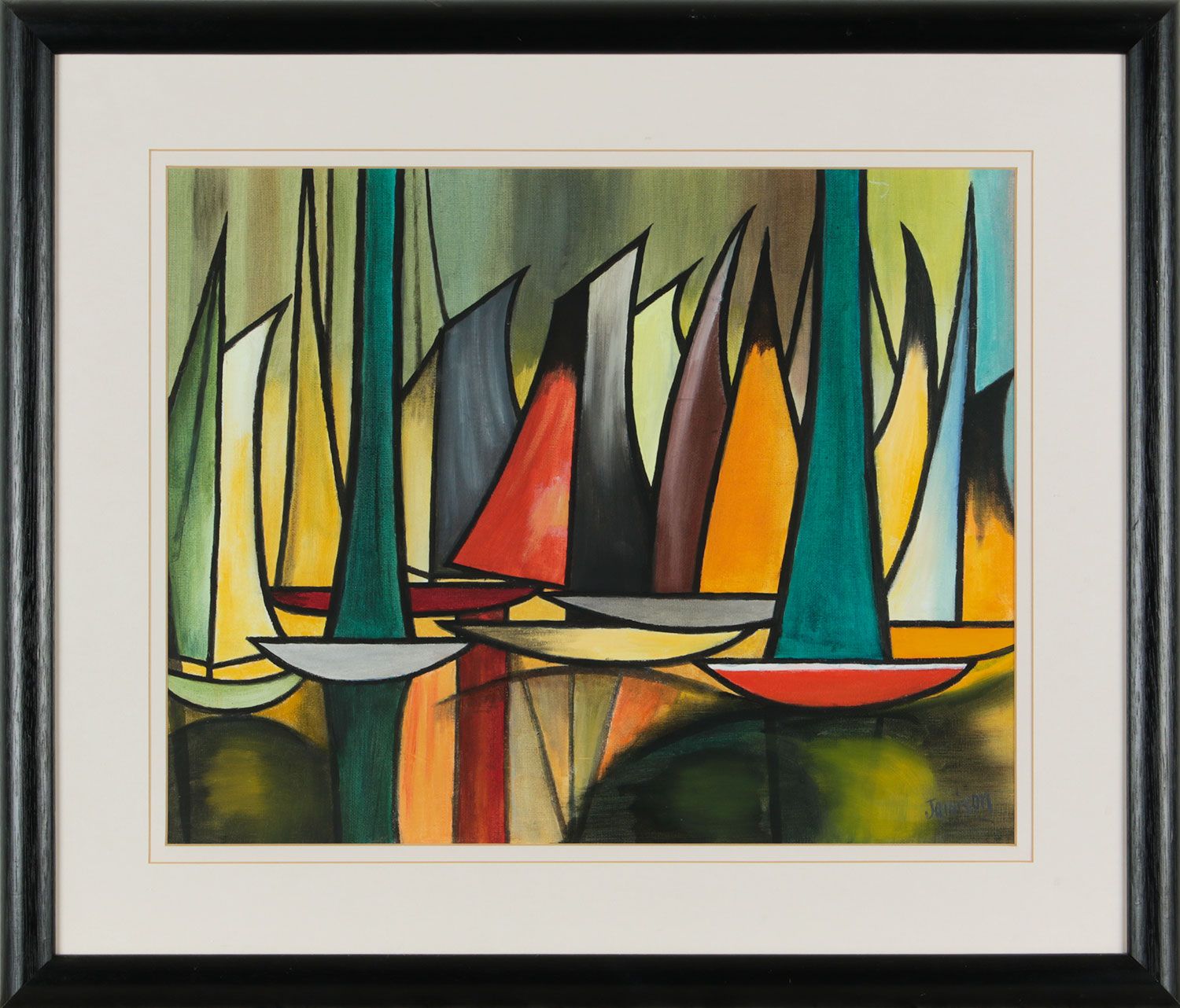 REFLECTIONS by Sam Jamison at Ross's Online Art Auctions