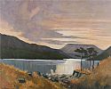 LOUGH AT INISHFREE by Alex McKenna at Ross's Online Art Auctions