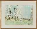 BIRCHES, LAGAN VALLEY PARK by George C. Morrison RUA at Ross's Online Art Auctions