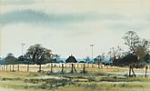 FARM BUILDINGS by Bill Toop at Ross's Online Art Auctions