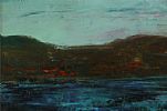 SEA LOUGH & MOUNTAINS by Harry C. Reid HRUA at Ross's Online Art Auctions
