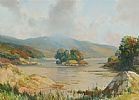 IRISH LOUGH by George Trevor at Ross's Online Art Auctions