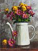 STILL LIFE FLOWERS by Donal McNaughton at Ross's Online Art Auctions