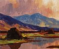 TURF STACKS, DONEGAL by John J at Ross's Online Art Auctions
