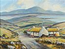 ATLANTIC DRIVE, DONEGAL by Ann Kelly at Ross's Online Art Auctions