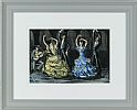 FLAMENCO DANCER by George Campbell RHA RUA at Ross's Online Art Auctions