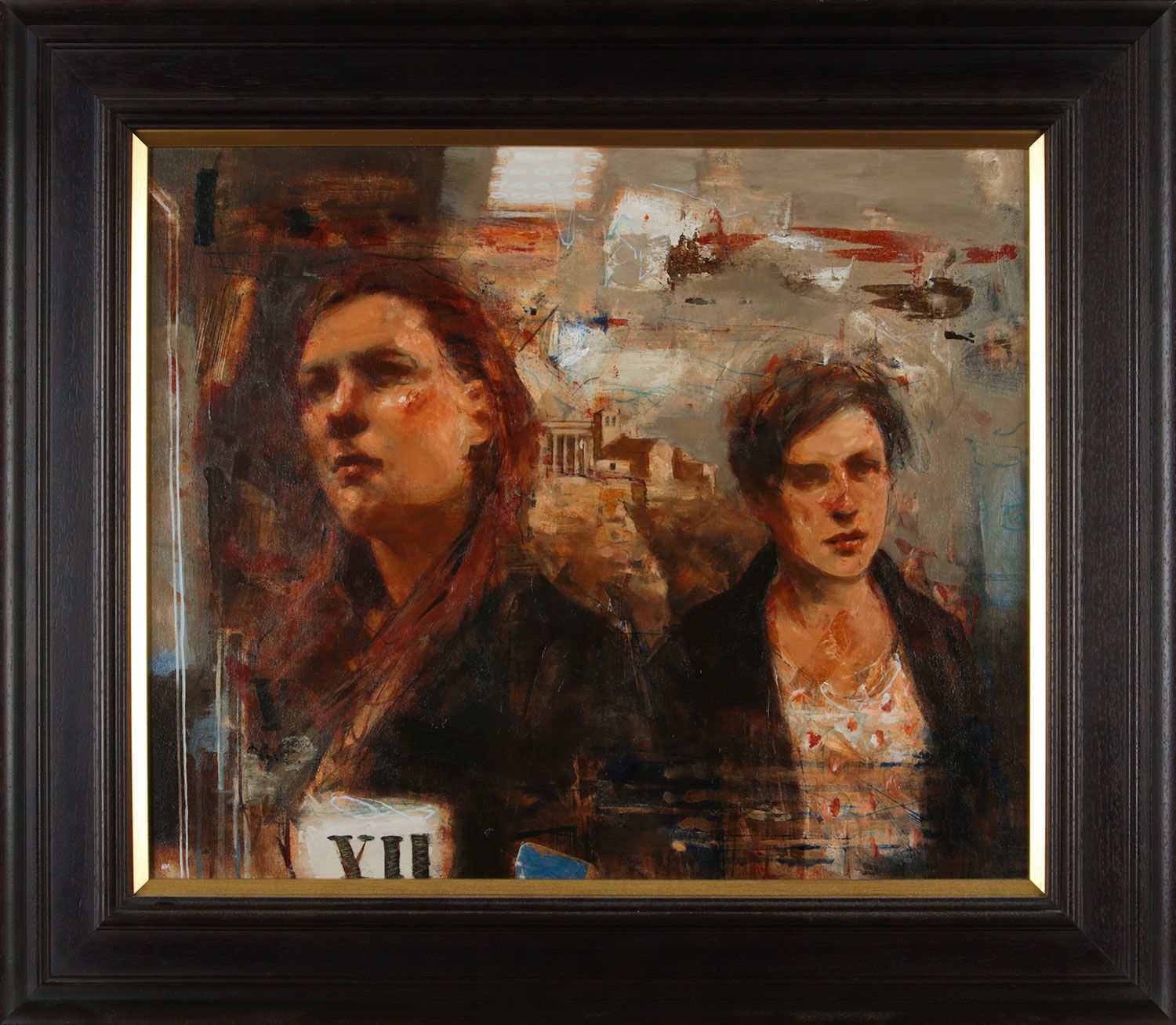 THE TRAVELLERS by Noel Murphy at Ross's Online Art Auctions