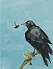 MR CROW by Vivek Mandalia at Ross's Online Art Auctions