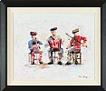 THREE PIECE TRAD by Dan Darcy at Ross's Online Art Auctions