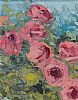 PINK ROSES by Vivek Mandalia at Ross's Online Art Auctions