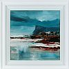 IMMEDIATE REFLECTIONS, FAIRHEAD, COUNTY ANTRIM by J.P. Rooney at Ross's Online Art Auctions