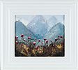 MOUNTAIN POPPIES by Hayley Huckson at Ross's Online Art Auctions