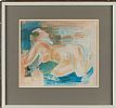 NUDE STUDY by George Campbell RHA RUA at Ross's Online Art Auctions
