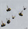 MAKING A BEE LINE by Vivek Mandalia at Ross's Online Art Auctions