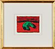 GREEN NUDE by Neil Shawcross RHA RUA at Ross's Online Art Auctions