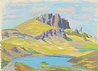 ISLE OF SKYE by Padi Ainsworth at Ross's Online Art Auctions