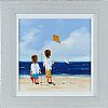 THE YELLOW KITE by Michelle Carlin at Ross's Online Art Auctions