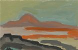 LANDSCAPE & MOUNTAIN by Markey Robinson at Ross's Online Art Auctions