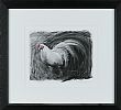 WHITE ROOSTER by Irish School at Ross's Online Art Auctions