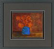 BLUE VASE WITH FLOWERS by Harry C. Reid HRUA at Ross's Online Art Auctions