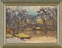 MARGY RIVER, BALLYCASTLE by Richard Faulkner HRUA RHA at Ross's Online Art Auctions