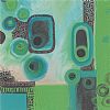 CIRCLES IN MOTION by Fiona Turley at Ross's Online Art Auctions