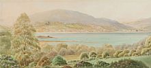 BELFAST LOUGH by George W.  Morrison at Ross's Online Art Auctions