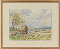 THE HAYCART by English School at Ross's Online Art Auctions