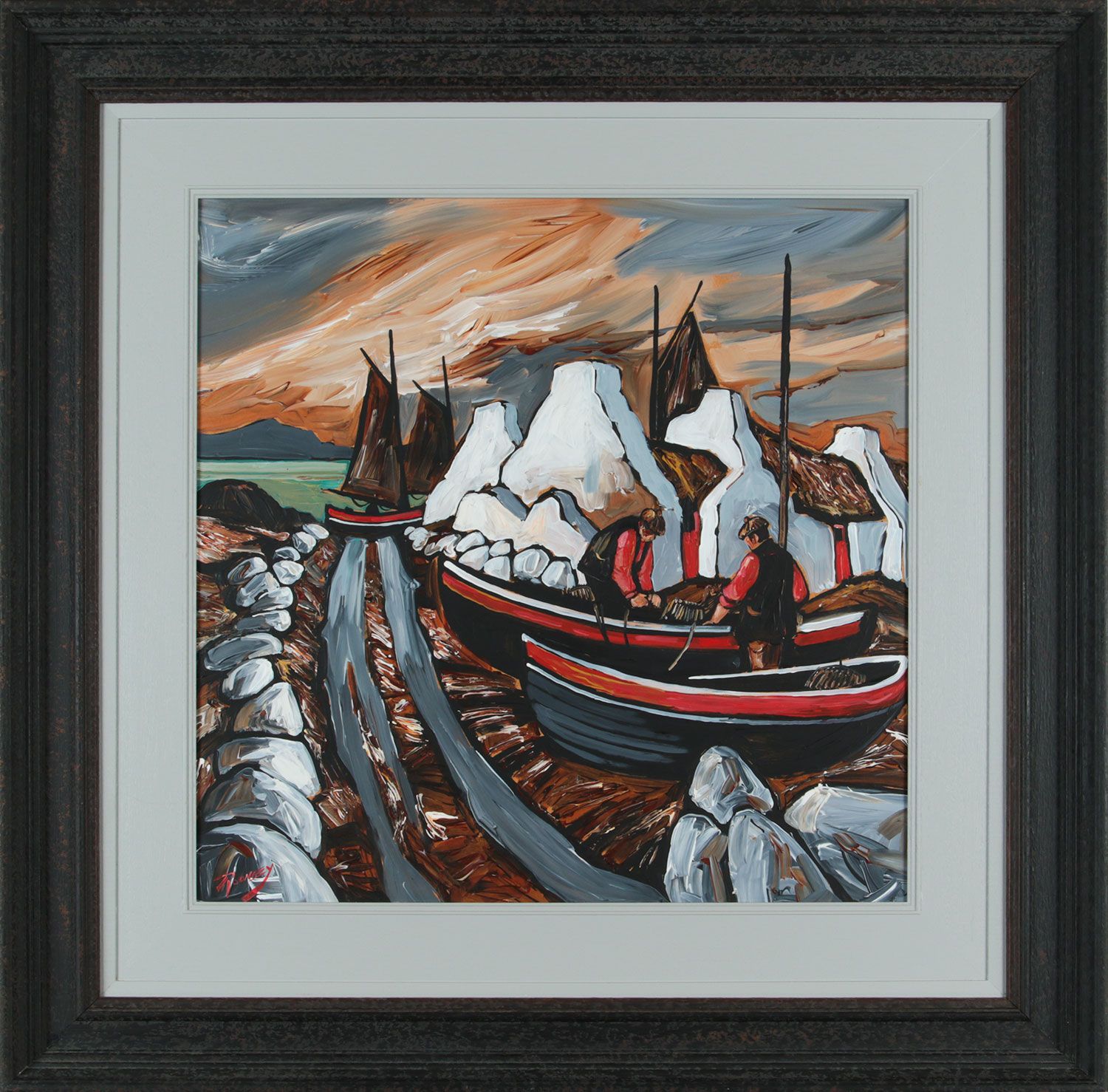 BROTHERS OF THE SEA by J.P. Rooney at Ross's Online Art Auctions