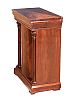 WILLIAM IV MAHOGANY SIDE CABINET at Ross's Online Art Auctions