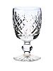 SET OF FOUR WATERFORD CRYSTAL WINE GLASSES at Ross's Online Art Auctions