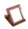 VICTORIAN MAHOGANY CAMPAIGN DRESSING TABLE MIRROR at Ross's Online Art Auctions