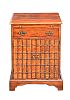 THEODORE ALEXANDER MAHOGANY SIDE CABINET at Ross's Online Art Auctions