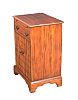 THEODORE ALEXANDER MAHOGANY SIDE CABINET at Ross's Online Art Auctions