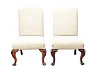 LARGE PAIR OF IRISH SIDE CHAIRS at Ross's Online Art Auctions